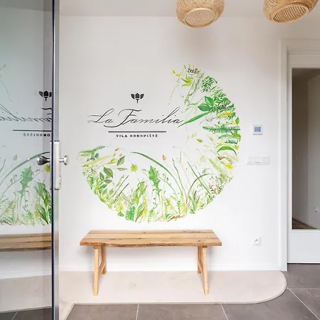 别墅 Feng Shui U Zamecke Zahrady Konopiste Bystřice